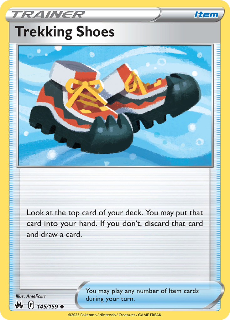Crown Zenith Trekking Shoes #145/159